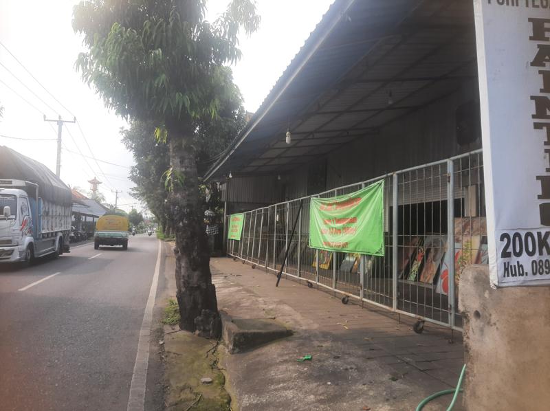 Ruko Dijual di Jl. A.A Gede Rai Gianyar Bali